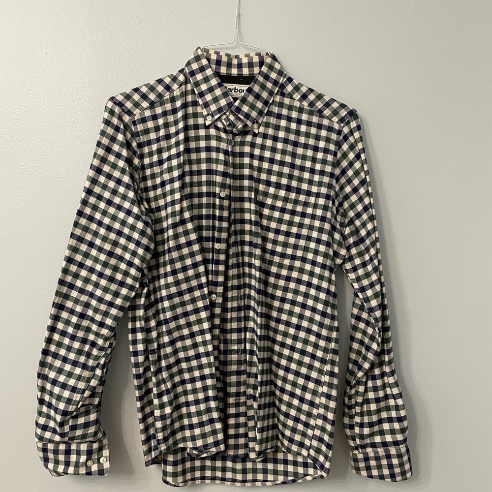 Barbour Button Down - image 1